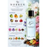 NOBREN E10 Eros 50 ml Erkek Parfüm EDP Kalıcı Maskülen Koku