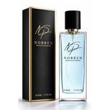 NOBREN Erkek Parfüm 50 ml A26 – Yoğun Kalıcı Ferah Enerjik Koku, Blue Rush Koku Muadili Extrait