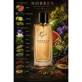 NOBREN G2 Erkek Parfüm 50 ml Extrait de Parfum – Ferah, Deniz Esintili ve Kalıcı Koku | Intense Ultramarine Muadili