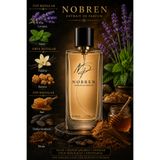 NOBREN J7 Erkek Parfüm 50 ml Extrait de Parfum – Tatlı, Yoğun ve Kalıcı Koku | Le Male Elixir Muadili
