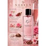 NOBREN Kadın Parfümü 50 ml – 212 VIP Rose Tarzı, Çiçeksi ve Kalıcı Koku