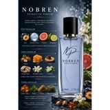 NOBREN P12 One Million Lucky Erkek Parfüm 50 ml EDP Kalıcı Tatlı Odunsu Erkek Parfüm