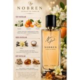 NOBREN P15 Kadın Parfümü 50 ml – Olympea Tarzı, Tatlı ve Kalıcı Koku