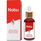 Nobu AHA % 10 + BHA % 2 Canlandırıcı ve Cilt Tonu Eşitleyici 30 ml Yüz Peelingi