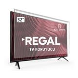 Noche Regal 32R654HA9 32 İnç Uyumlu TV Ekran Koruyucu