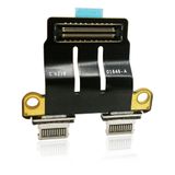 Nockchawon MacBook Pro 13" 15" 16" A1989 A1990 A2141 A2159 A2251 A2289 A2338 820-01646-02,01646-A için DC Güç Jakı I/O USB-C Kart Esnek Kablo Yedek 820 01161-04 (2018-2020 ortası)