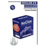 NOCLOS 1’li Horlama Önleyici Solunum Iyileştirici Burun Dilatörü