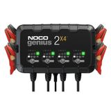 Noco 6V12v 4 Lü 2 Amper Akü Şarj Cihazı Unıversal Cc