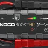 Noco Boost Hd Gb70 12V 2000 Amper Lityum Akü Takviye + Powerbank + Led Lamba