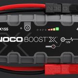 Noco Boost X Gbx155 12V 4250 Amper Lityum Aku Takviye + Powerbank + Led Lamba + Eva Canta