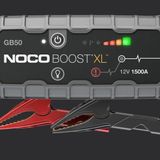 Noco Boost Xl Gb50 12V 1500 Amper Lityum Aku Takviye + Powerbank + Led Lamba + Eva Canta
