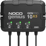 NOCO Genius GENPRO10X3, 3-Banka, 30A (10A/Bank) Akıllı Denizcilik Akü Şarj Cihazı, 12V Su Geçirmez Yerleşik Tekne Şarj Cihazı, Akü Bakım Cihazı ve...
