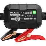 NOCO GENIUS2: 2A 6V/12V Akıllı Akü Şarj Cihazı – Otomatik Bakım Cihazı, Aşırı Şarj Koruması ve Sıcaklık Dengelemeli Damlama Şarj Cihazı ve Kükürt Giderici...