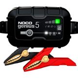 Noco Genius5 6V/12V 120A Akıllı Akü Şarj Cihazı ve Bakım/Desülfatör Özellikli