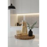 Noctea Borosilikat Cam Başucu Sürahi & Bardak Seti 1 lt