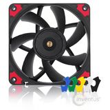 Noctua Nf-A12x15 Pwm Chromax.black.swap 120Mm 1850-450Rpm, 55.44Cfm Max, 23.9Db Max Siyah Kasa Fanı