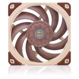 Noctua Nf-A12x25 Ls-Pwm 120Mm 1200-0Rpm, 32.78Cfm Max, 12.1Db Max Krem-Bordo Kasa Fanı