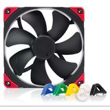 Noctua Nf-A14 Pwm Chromax.black.swap 140Mm 1500-300Rpm, 82Cfm Max, 22.4Db Max Siyah Kasa Fanı