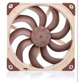 Noctua Nf-A14x25 G2 Ls-Pwm 140Mm 800-0Rpm, 48.03Cfm Max, 11.4Db Max Krem-Bordo Kasa Fanı