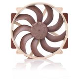 Noctua Nf-A14x25r G2 Pwm 140Mm 1500-0Rpm, 91.58Cfm Max, 24.8Db Max Krem-Bordo Kasa Fanı