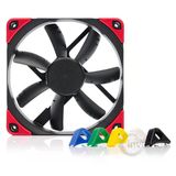 Noctua Nf-S12a Pwm Chromax.black.swap 120Mm 1200-300Rpm, 63Cfm Max, 17.8Db Max Siyah Kasa Fanı
