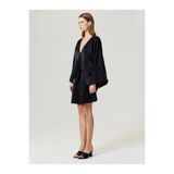 Nocturne Boncuk Brodeli Kimono