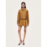 Nocturne Çift Yaka Detaylı Ceket N26YN5358 - Camel