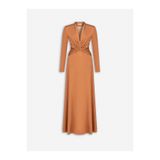 Nocturne Drapeli Maxi Elbise