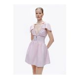 Nocturne Fermuar Detaylı Mini Elbise