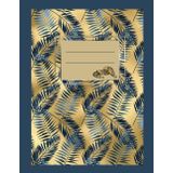 Nocturne In Gold: Notebook, Gift Idea for a Loved One, Wife, Girlfriend, Student. Perfect Supplies to Stay Organized at Work or School. Lined Journal Notebook with Beautiful Design for Eweryone