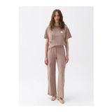 Nocturne Oversized Cepli Midi Kadın Pantolon - Minimalist Tarz
