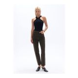 Nocturne Taş Detaylı Mom Fit Jean Pantolon