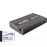 NODAR HADRON HDX1756 HDD KUTU USB3.0 METAL SATA 3.5'' SİYAH