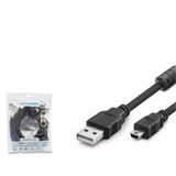 NODAR Hadron Hdx7520 Usb Mini V3-5Pin To Usb Kablo 5M Siyah 250.10.50.0658