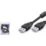 Nodar Hadron HDX7522 5m USB Kablo Siyah