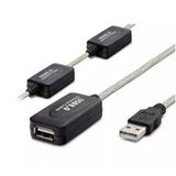 NODAR Hadron Hdx7525 30M Usb To Usb F Kablo Silver