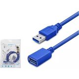 Nodar Hadron HDX7539 1m USB To USB F Kablo Mavi