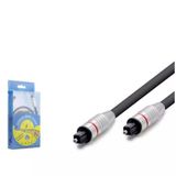 Nodar HADRON HDX7758 FIBER OPTICAL KABLO PVC 1.5M SİYAH (KDO)