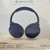 NODAR Hadron WH-CH710 Mavi Bluetooth Kulaklık 76-53-43MM