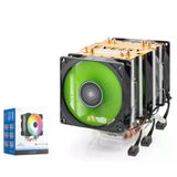 NODAR ND-2605 CPU İşlemci Kule Tipi Soğutucu 600 Serisi Üç Fanlı 6 Bakır Borulu