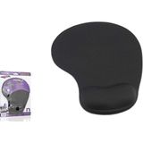 Nodar ND1501S Jel Bilek Destekli Mouse Pad 190 x 230 mm Siyah - Kırmızı