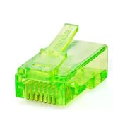 Nodar Nd2401 Cat6 Ez Rj45 Konnektör 100 Adet Plastik Kutu - Yeşil