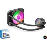 Nodar ND2502 Argb Işlemci Sıvı Soğutma Sistemi 120 mm Siyah