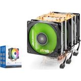 Nodar ND2603 Cpu Kule Tipi Işlemci Soğutucu Üç Fanlı 90 mm Siyah (Kdo)