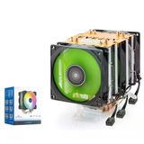 NODAR ND2603 CPU Kule Tipi İşlemci Soğutucu Üç Fanlı 90 mm Siyah