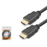 Nodar Nd4002 Hdmi To Hdmi Kablo Od 7.0 Mm 3 Metre Siyah