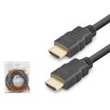Nodar Nd4004 Hdmi To Hdmi Kablo Od 7.0 Mm 10 Metre Siyah