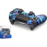 Nodar ND400AB Bluetooth Gamepad Oyun Kolu Ps4 Uyumlu Doubleshock 4 Mavi Siyah