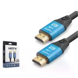 Nodar Nd4050 Hdmı 2.0 Kablo 4k 60 Hz Od 8.0 Mm 1.5 M Siyah Mavi