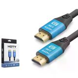 Nodar Nd4051 Hdmı 2.0 Kablo 4k 60 Hz Od 8.0 Mm 3 M Siyah Mavi